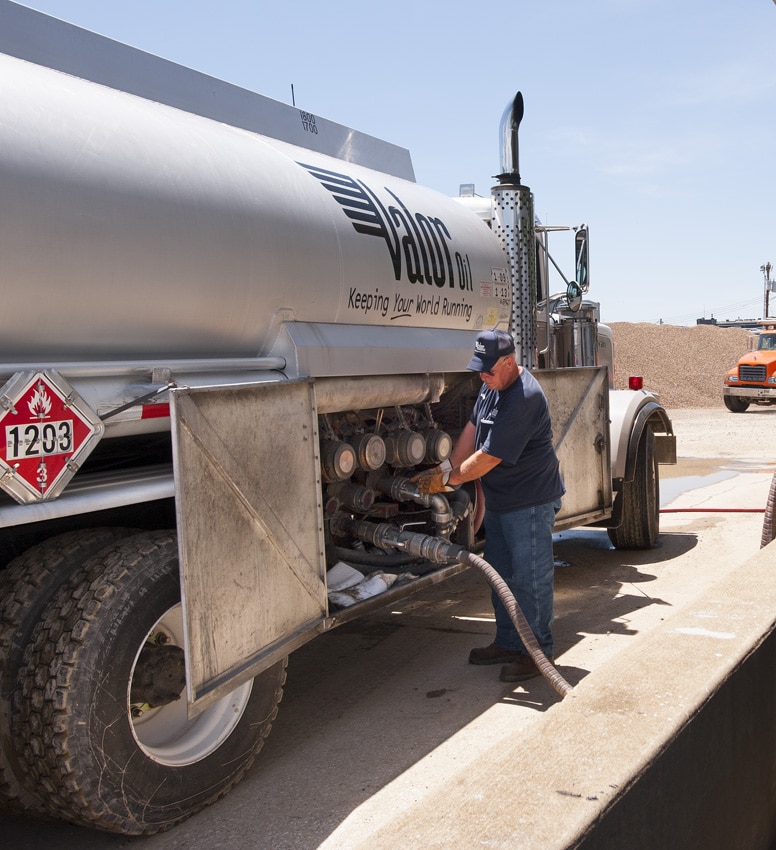 Commercial & Industrial Fuels Valor Oil Petroleum Distributor in