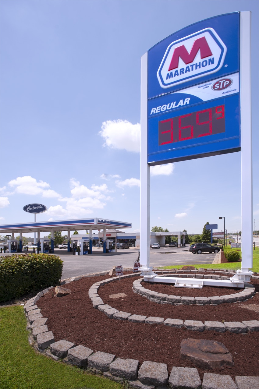 1966 Valor Oil Petroleum Distributor in Owensboro, Bowling Green