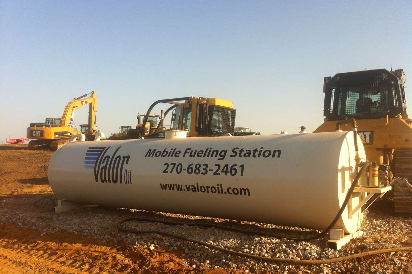 Mobile Fueling Services Valor Oil Petroleum Distributor in