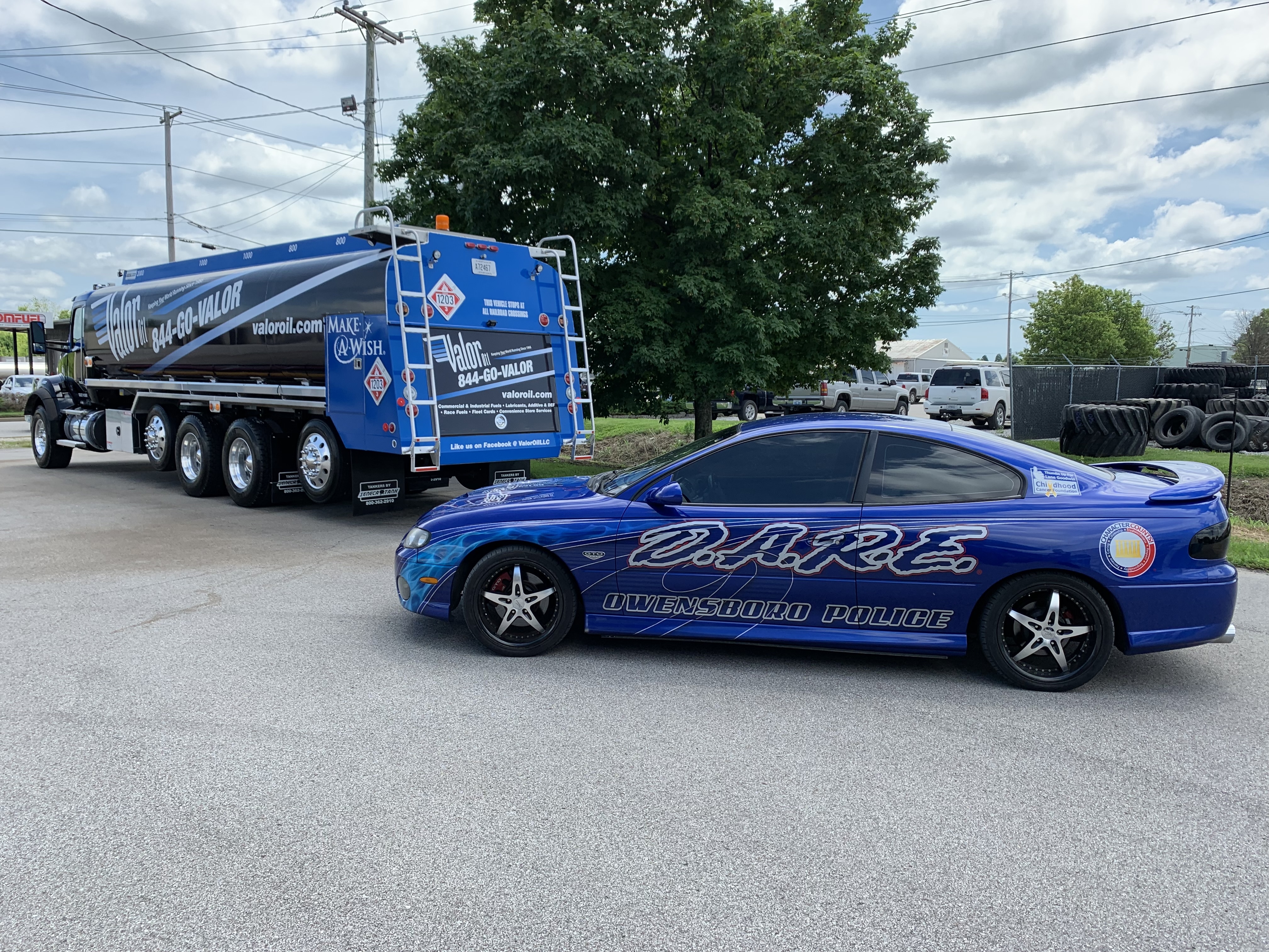 University of Kentucky Visits Valor Oil! Valor Oil Petroleum