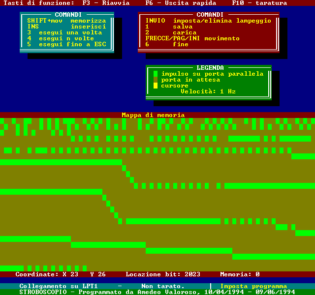 STROBO xenon strobe light - Amedeo Valoroso