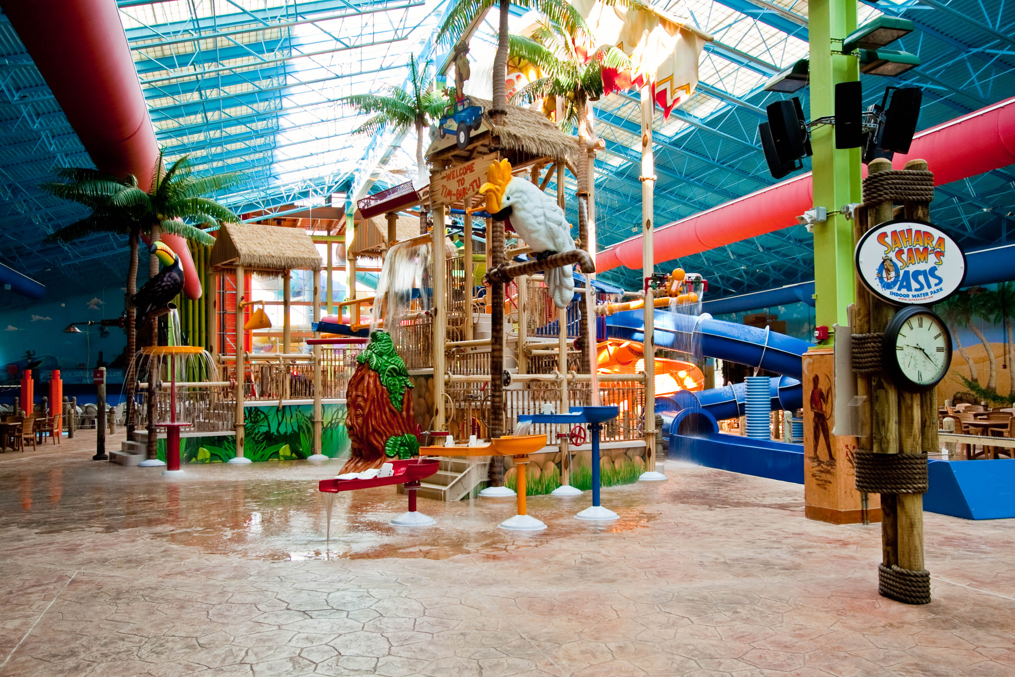 Sahara Sam's Oasis Indoor & Outdoor Water Park 2 Coupons June 12 2017