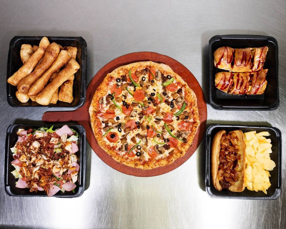 Stoners Pizza Savannah GA Best Pizza Deals Smoked Chicken Wings