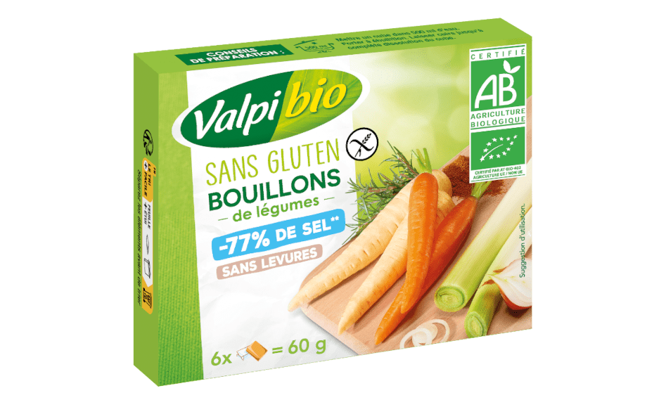 Bouillon cube légumes Valpibio