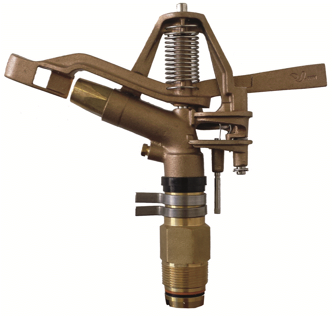 Brass Impact Sprinklers