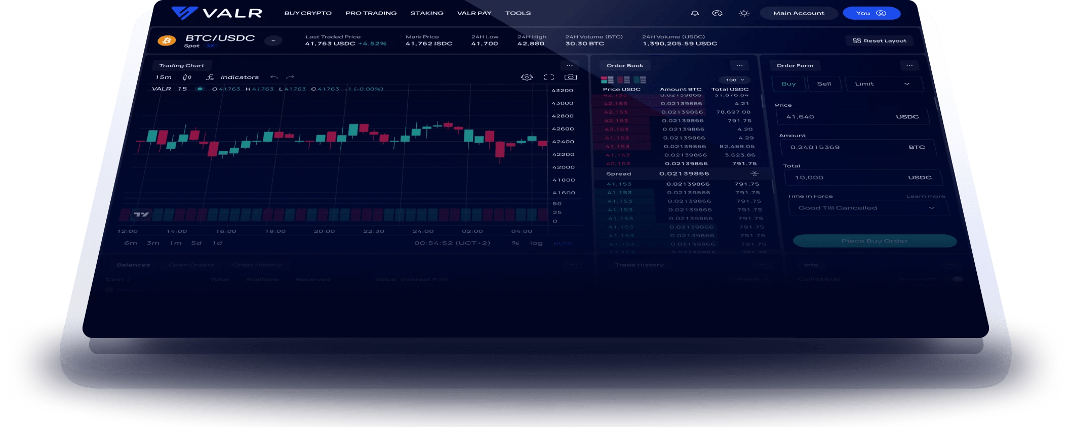 VALR • Crypto Trading Platform with Over 1 Million Users