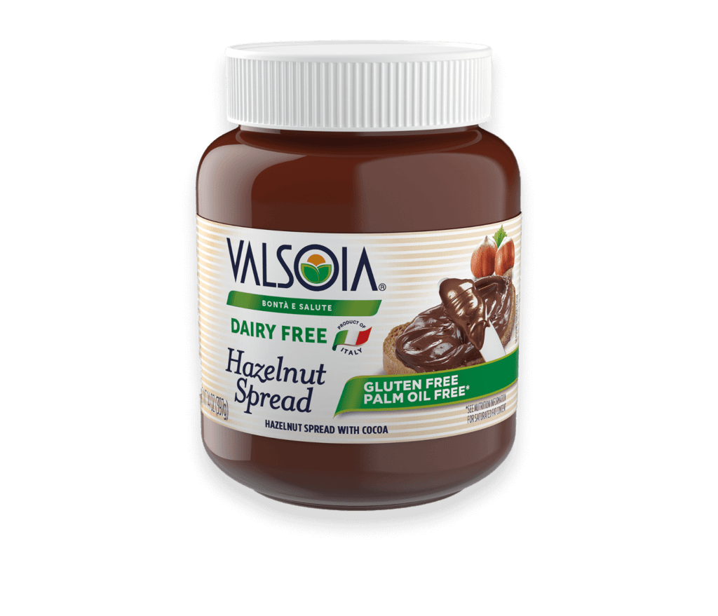 No added sugar cocoa hazelnut cream Valsoia
