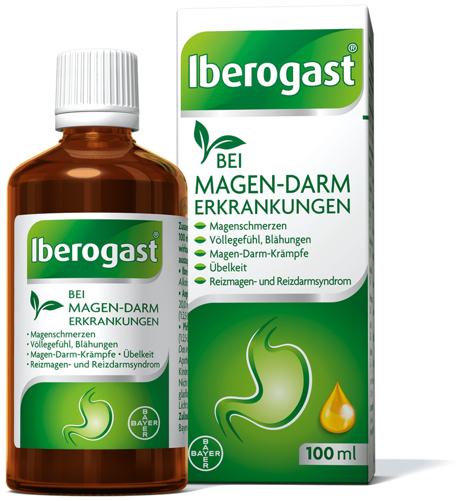 Iberogast Flüssigkeit zum Einnehmen von Bayer Valsona