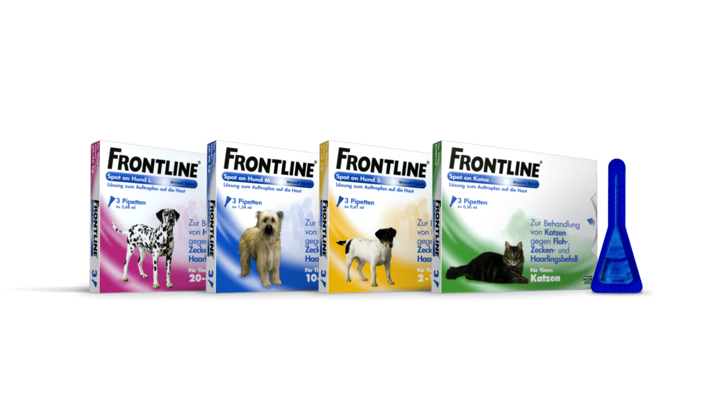 Frontline Spot on für Katzen bei Valsona online kaufen