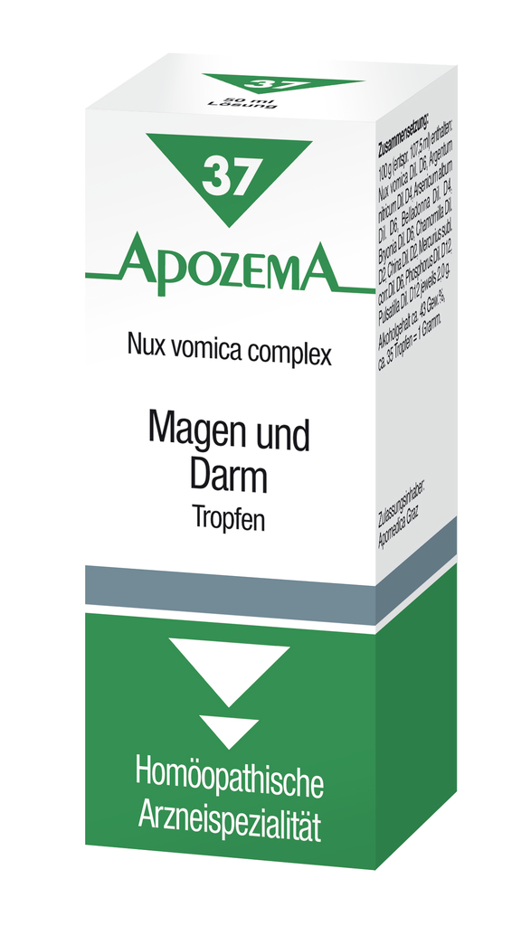Apozema Magen und DarmTropfen Nr. 37 Valsona.de