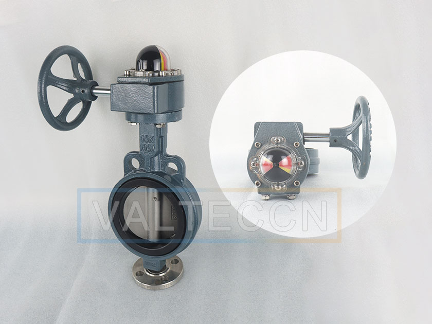 Manual Butterfly Valve with Limit Switch Suppliers & Manufacturers VALTECCN