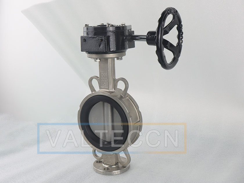 Bidirectional Butterfly Valve VALTECCN industrial valve manufacturers