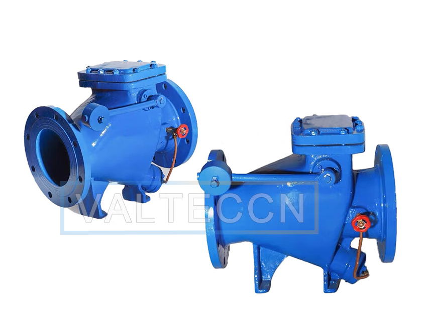 Swing Check Valve With Counter Weight Introduction VALTECCN
