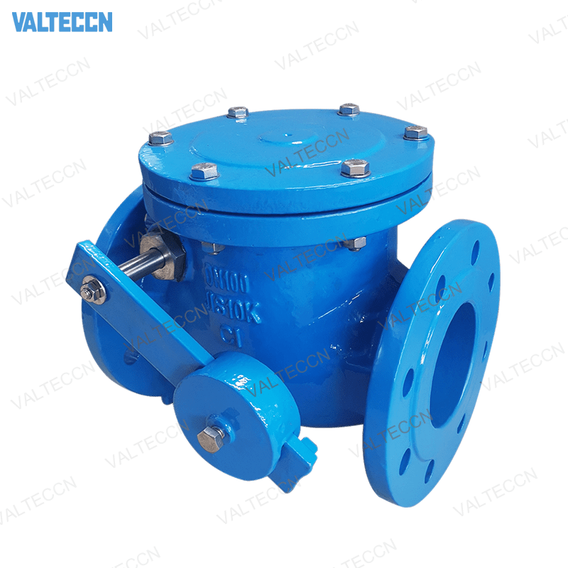 Swing check valve working principle and animation video VALTECCN