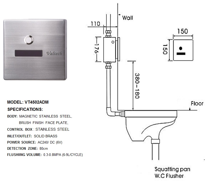 Valtech Touchless Sensor Automatic Solution