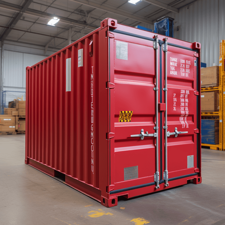 10 Foot Shipping Container Dimensions and Uses Valtran