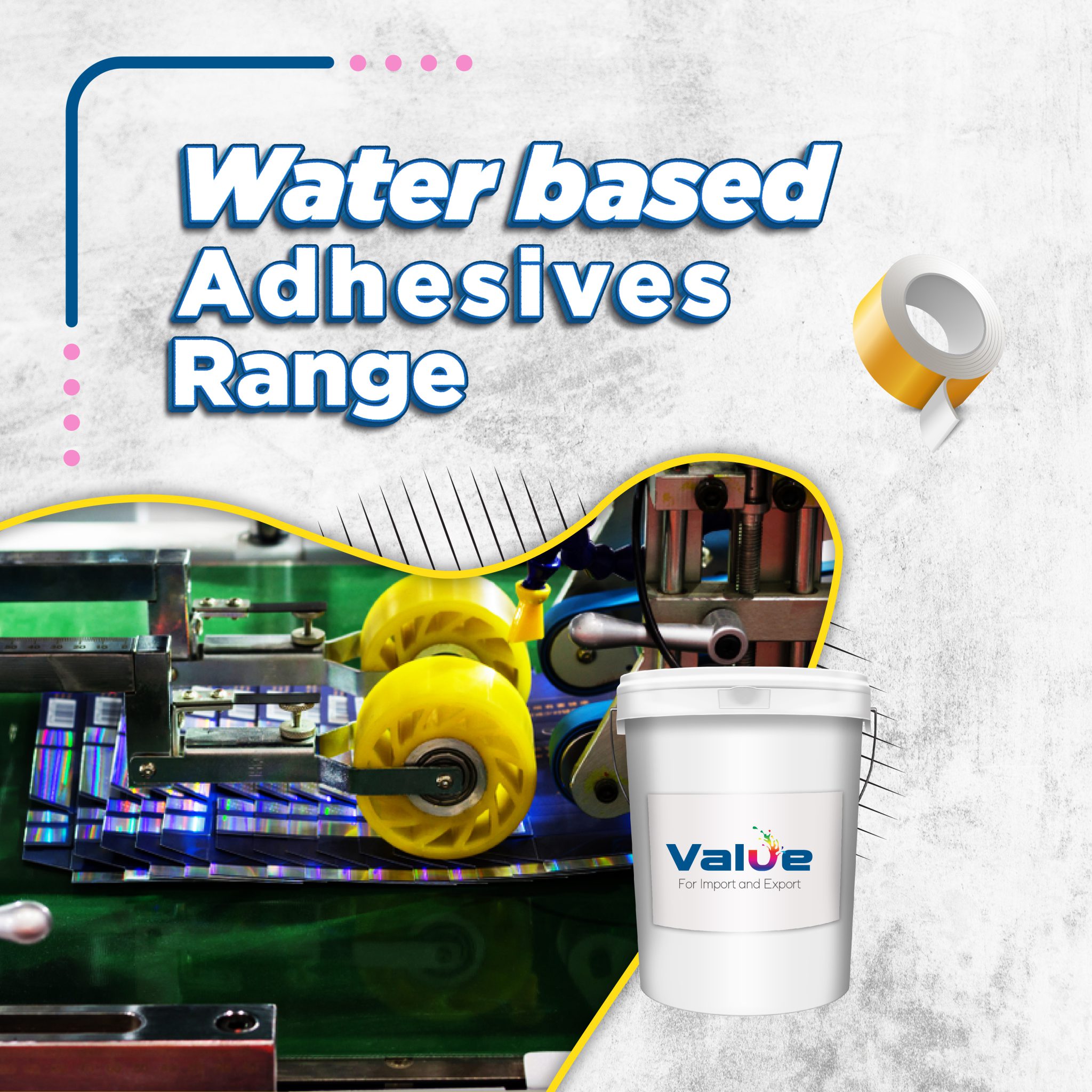 Water Based Adhesives Value