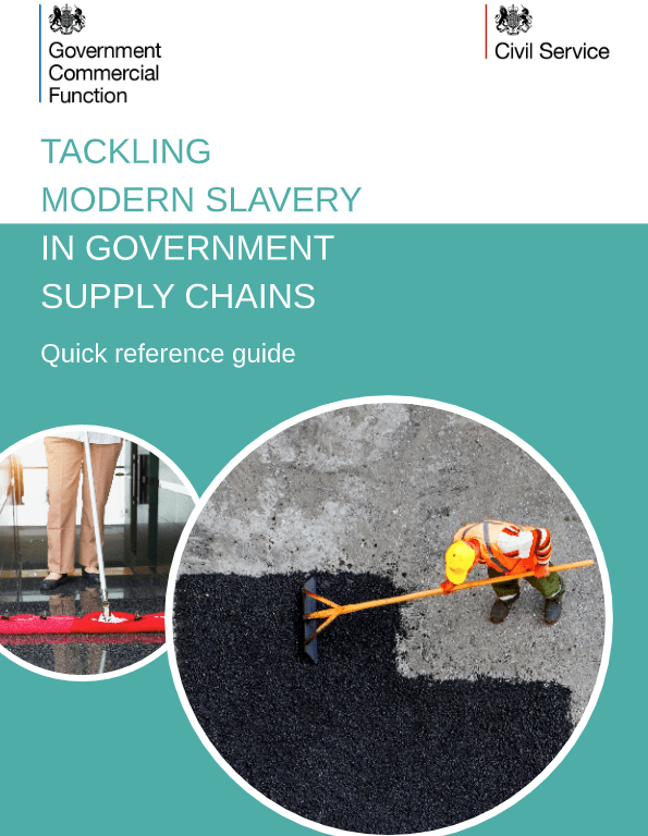 Tackling Modern Slavery in Government Supply Chain