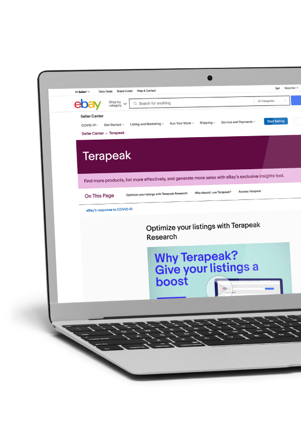 Terapeak Sourcing Insights Not Working For eBay Motors