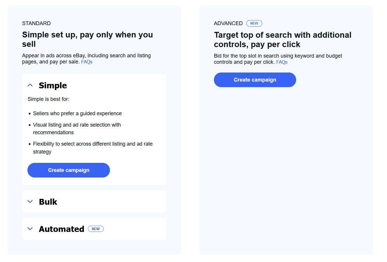 eBay Promoted Listings Advanced Cost Per Click First Look