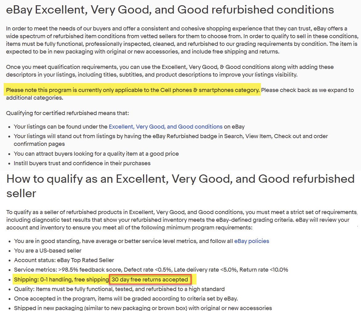 eBay & Samsung Bend Rules In Certified Refurbished Promo