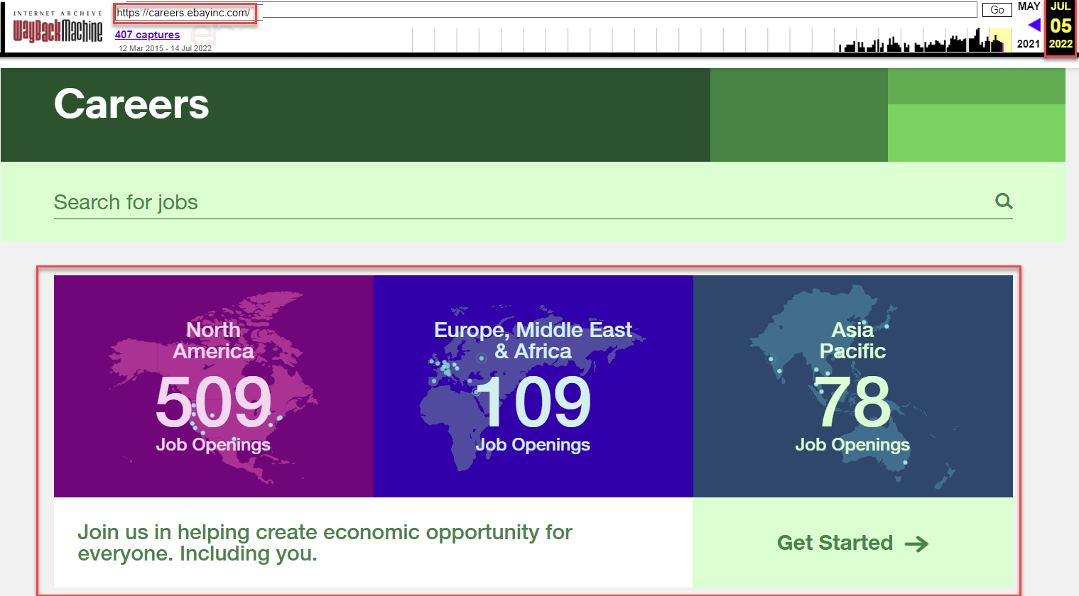 Do eBay 3 Jobs Signal End Of Hiring Slowdown?