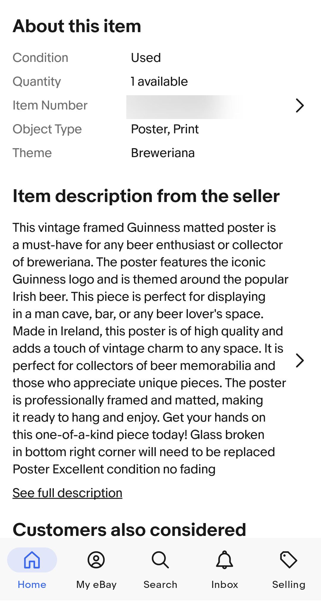 Make Your eBay Descriptions Visible In App With No Extra Clicks Needed