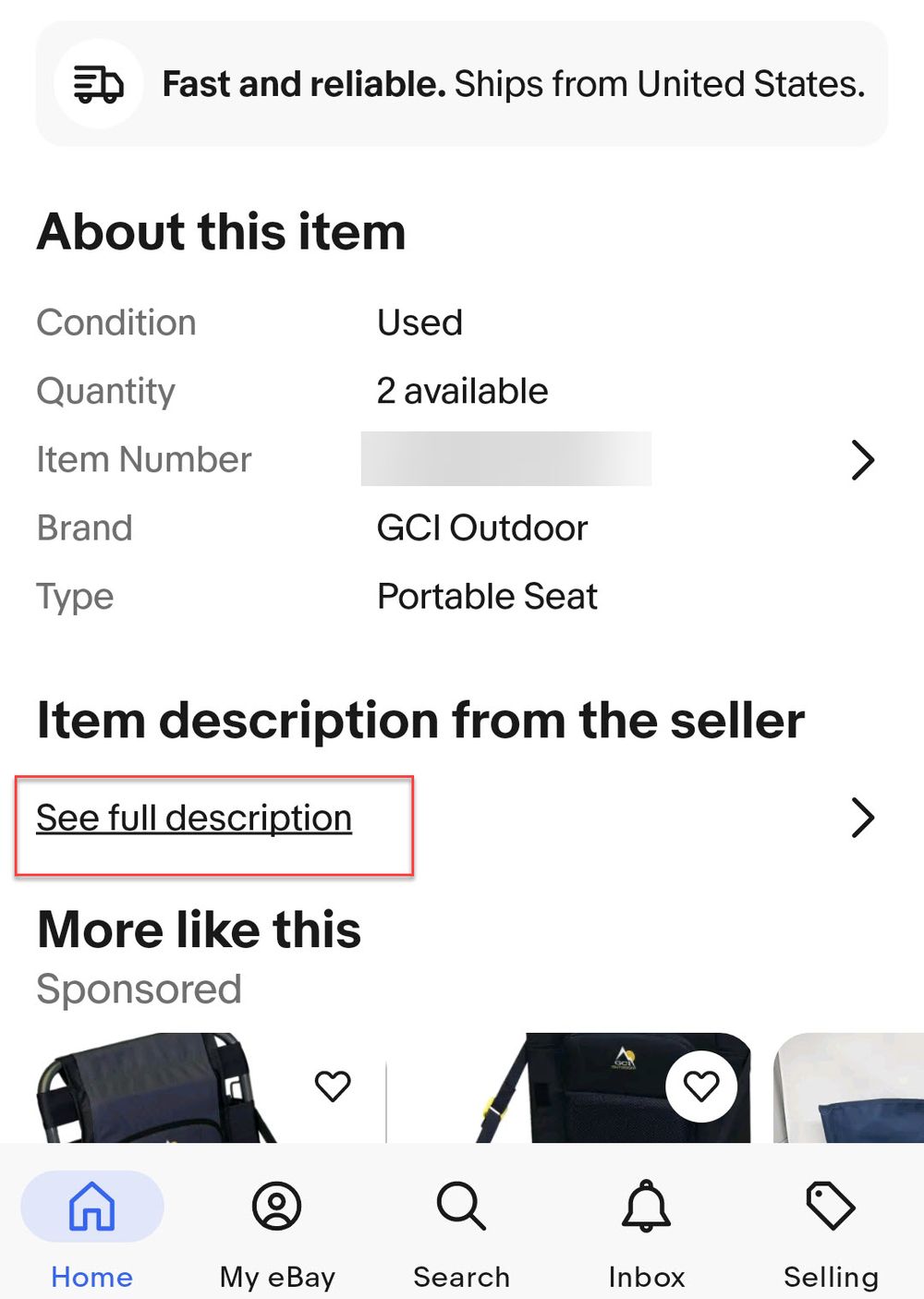 Make Your eBay Descriptions Visible In App With No Extra Clicks Needed