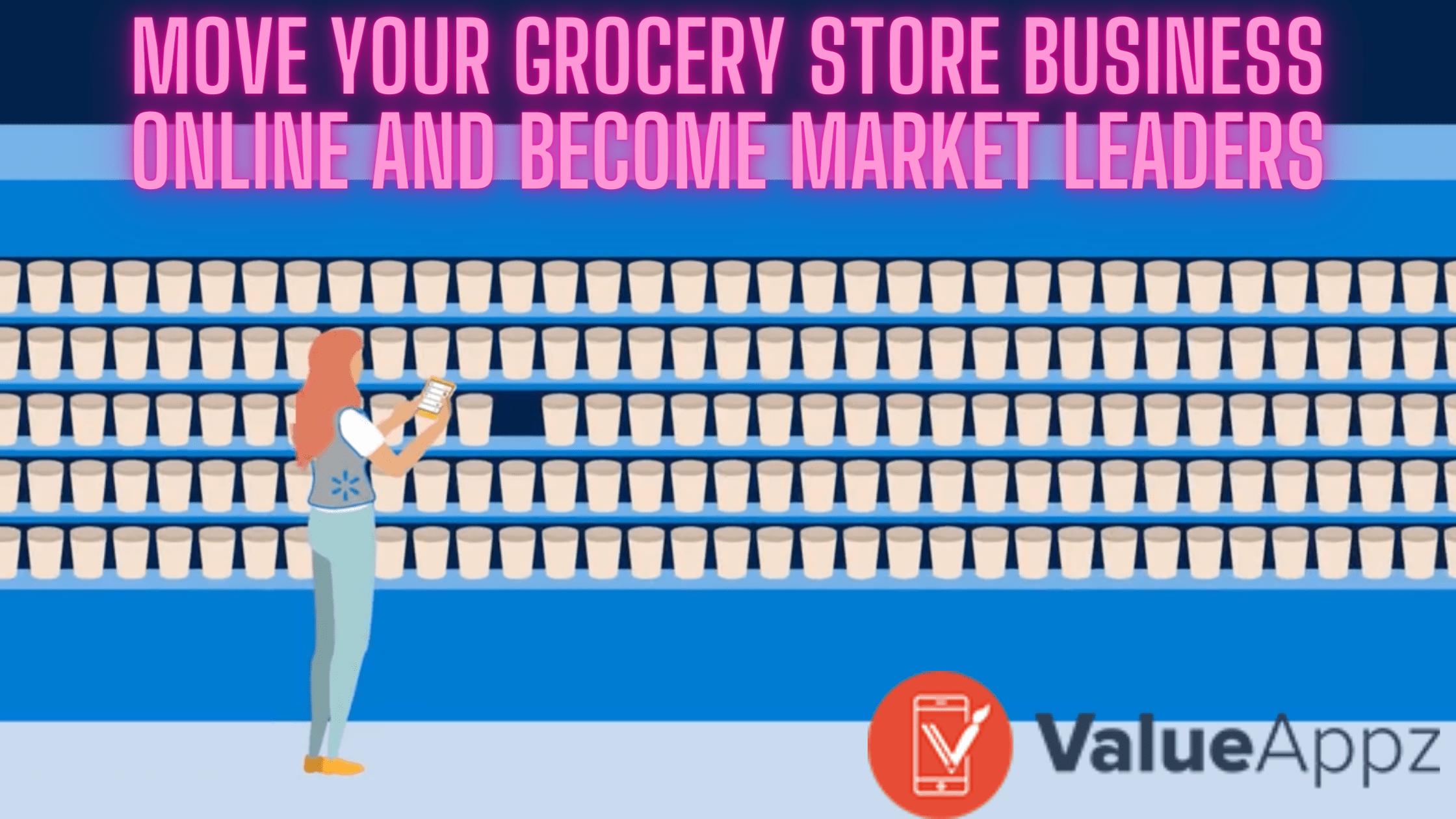 Learn How to Move your Grocery Business Online Clone App
