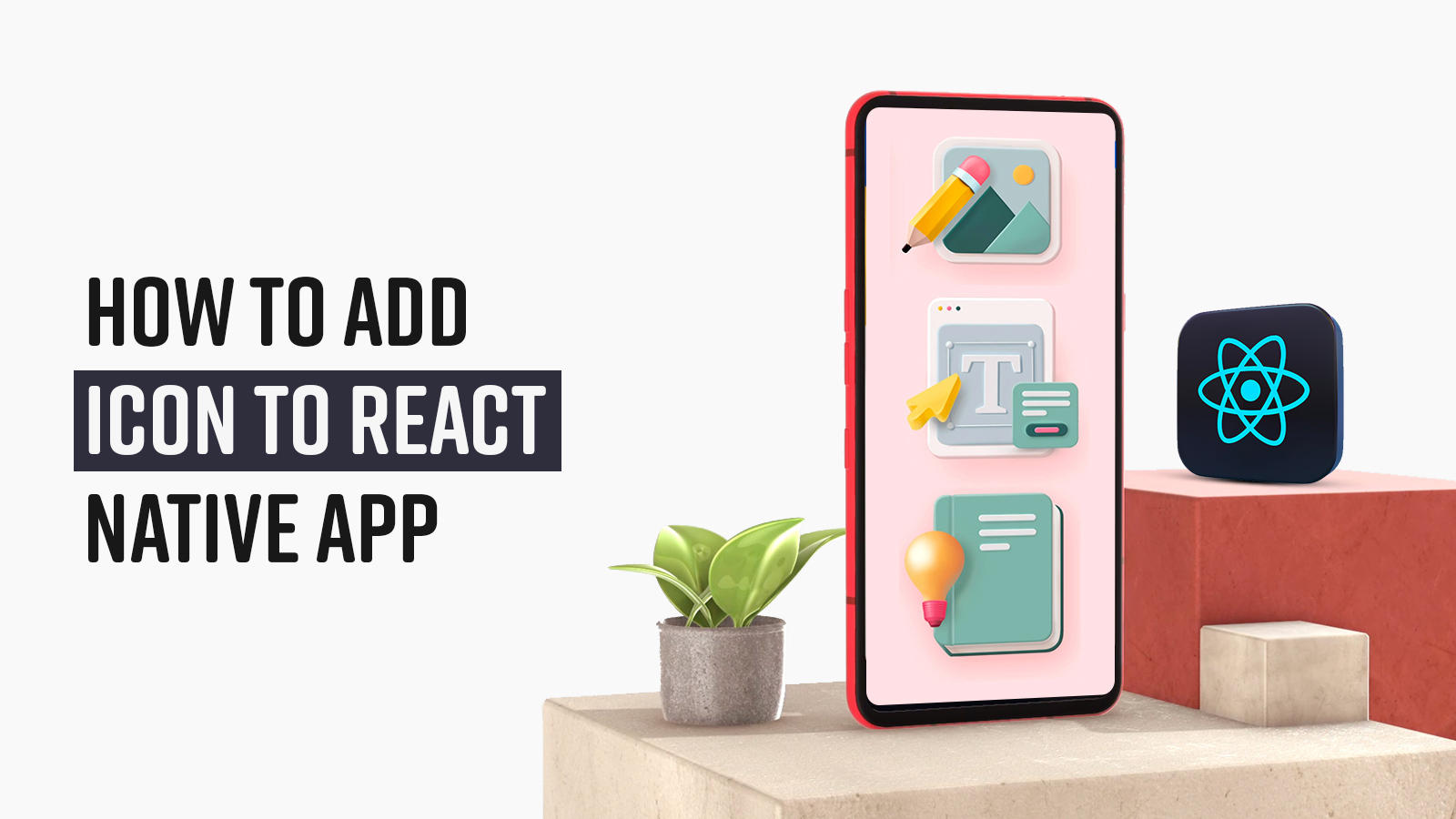 How to add icons to reactnative app Valuebound