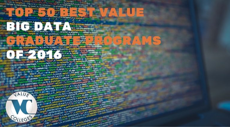What’s My Major Worth? The Value of a Master’s Degree in Big Data