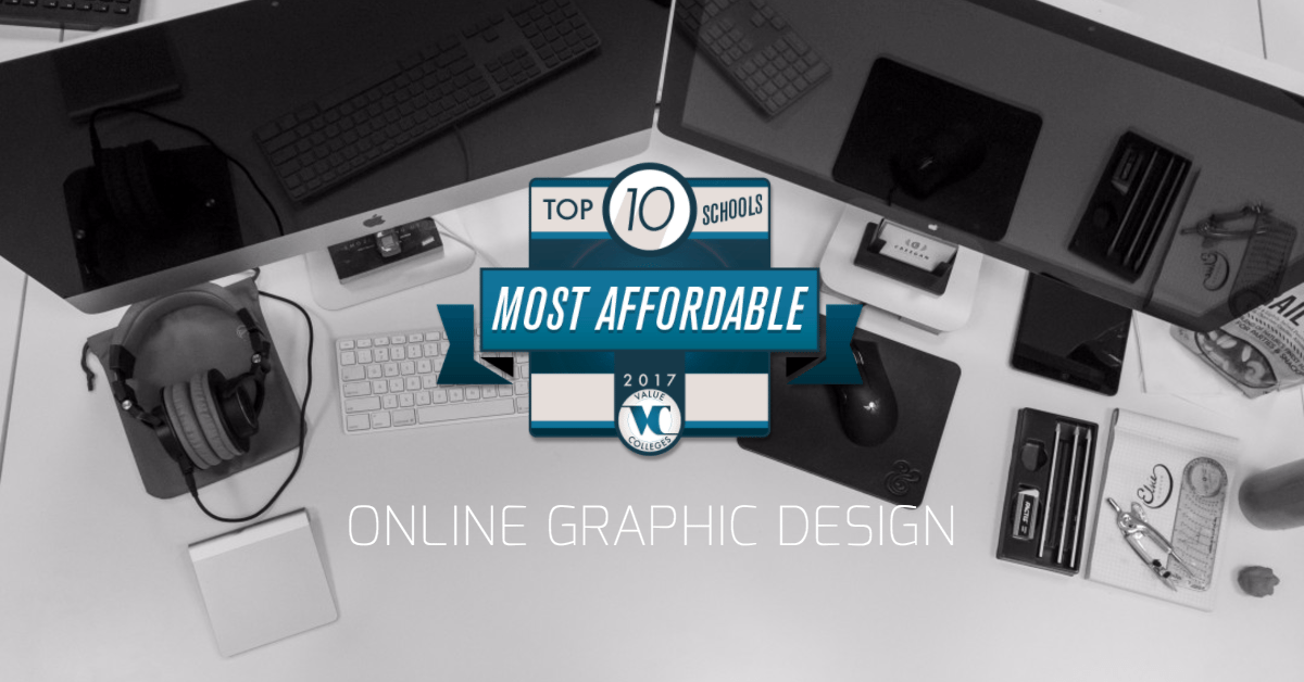 Top 10 Most Affordable Online Bachelor’s Programs in Graphic Design
