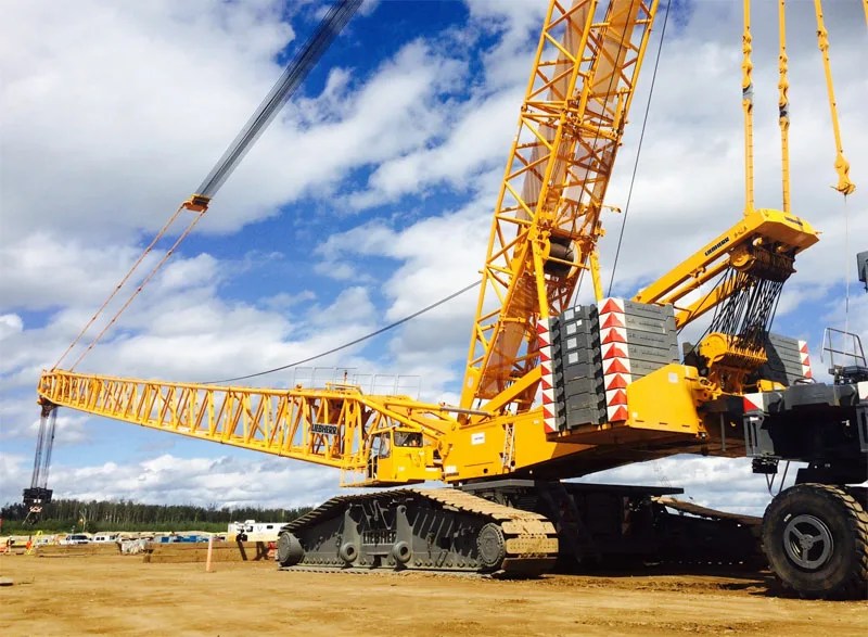 What are the Best Working Conditions for a Crawler Crane
