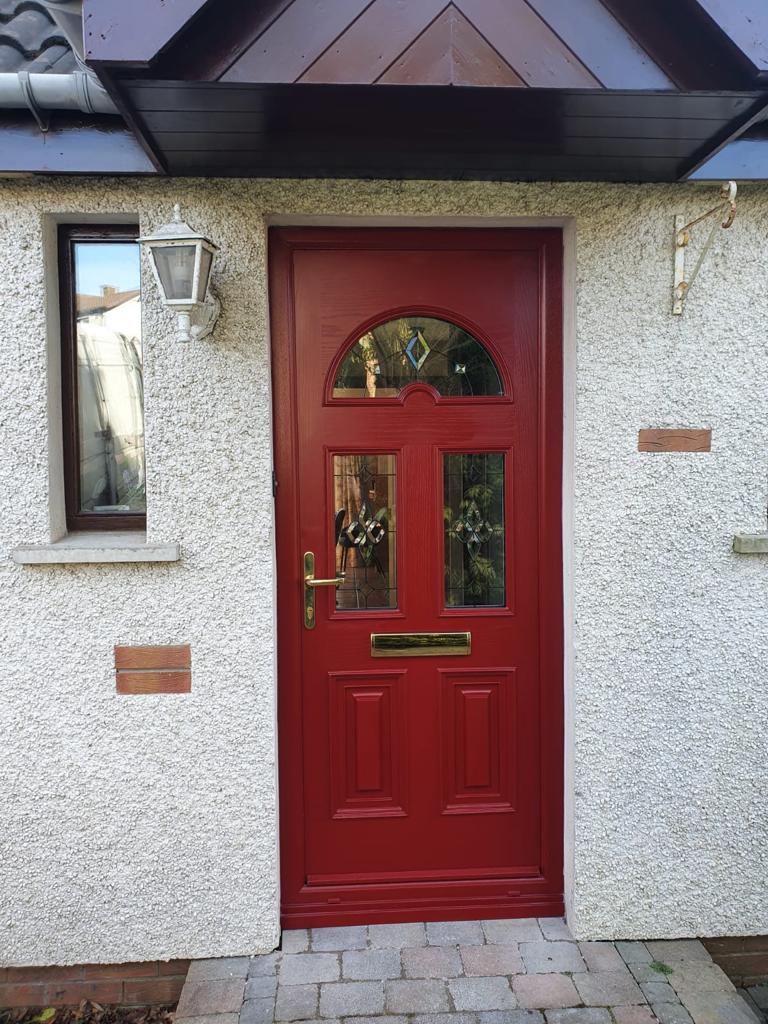 Composite External Doors uPVC Doors Northern Ireland