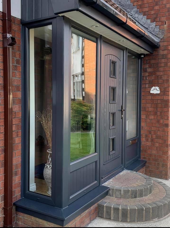 Composite External Doors uPVC Doors Northern Ireland