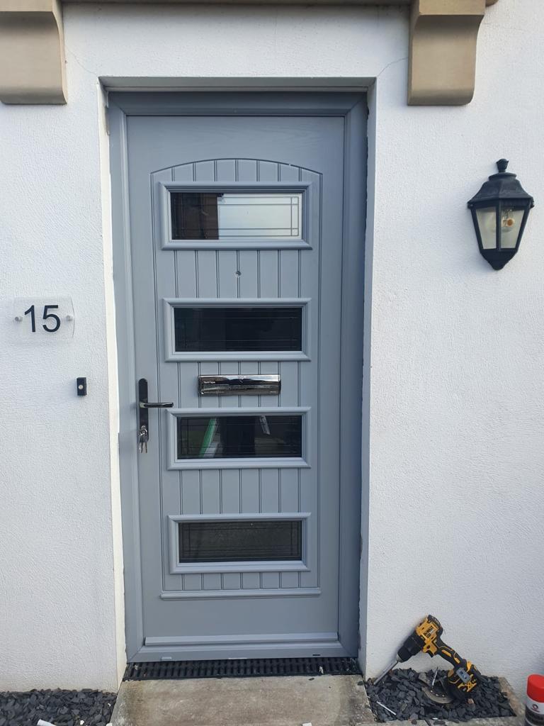 Composite External Doors uPVC Doors Northern Ireland