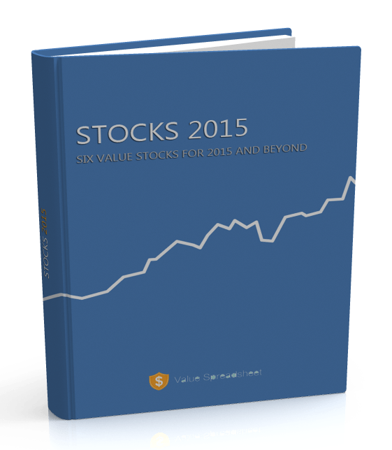 6 Best Value Stocks for 2015 EBOOK