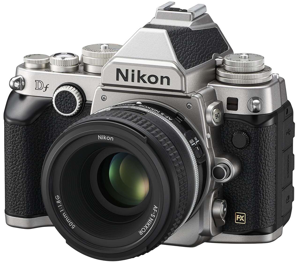 Nikon Df VollformatDSLR in RetroOptik ValueTech.de