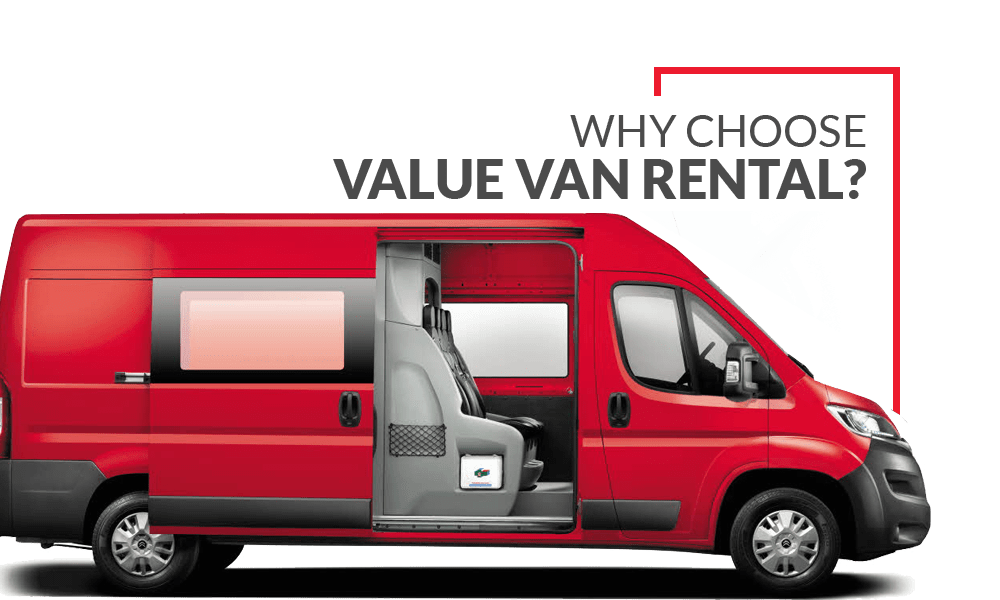 Van Rental Dublin, Van Hire Dublin Ireland Value Van Rental