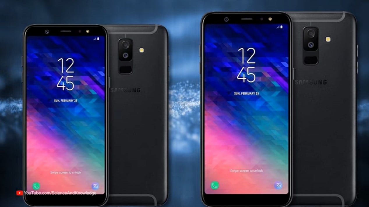 Samsung Galaxy A6 And A6 Plus Specs, Features