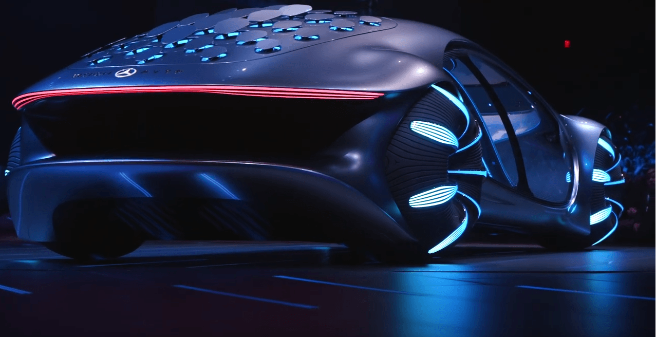 MercedesBenz Reveals Avatarlike Concept Car At CES ValueWalk