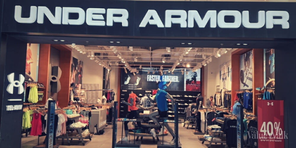 Under Armour Stock, Gap and Crap, Here's Why