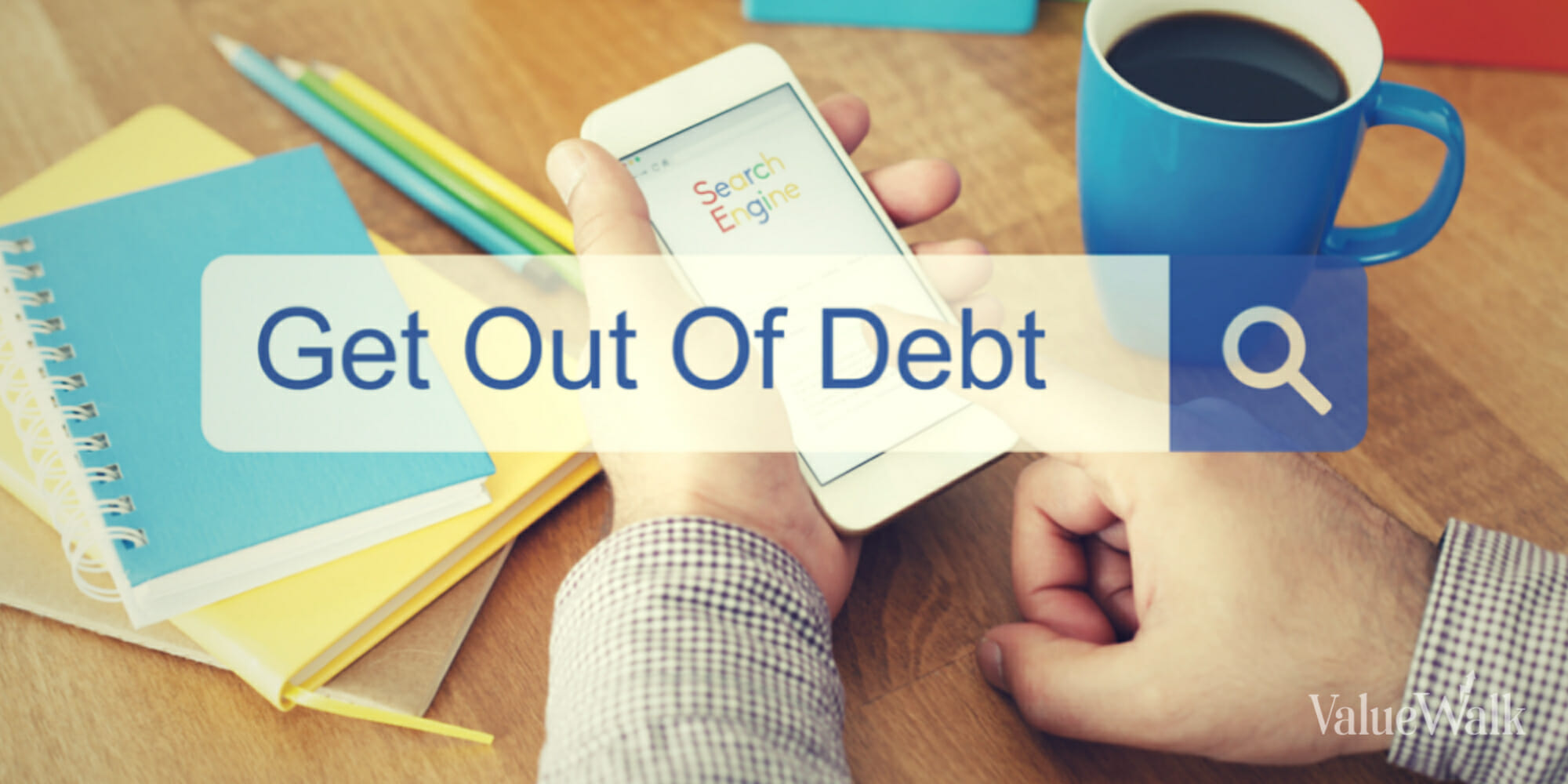 Google Searches For "Debt Relief Scam" Skyrocket By 809