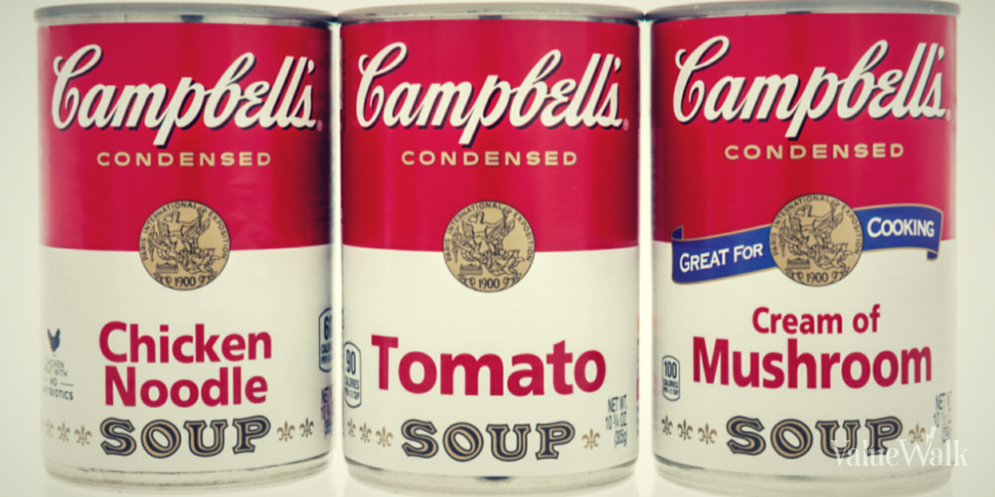 Campbell Soup Company Leads Staples Stocks Into The Buy Zone