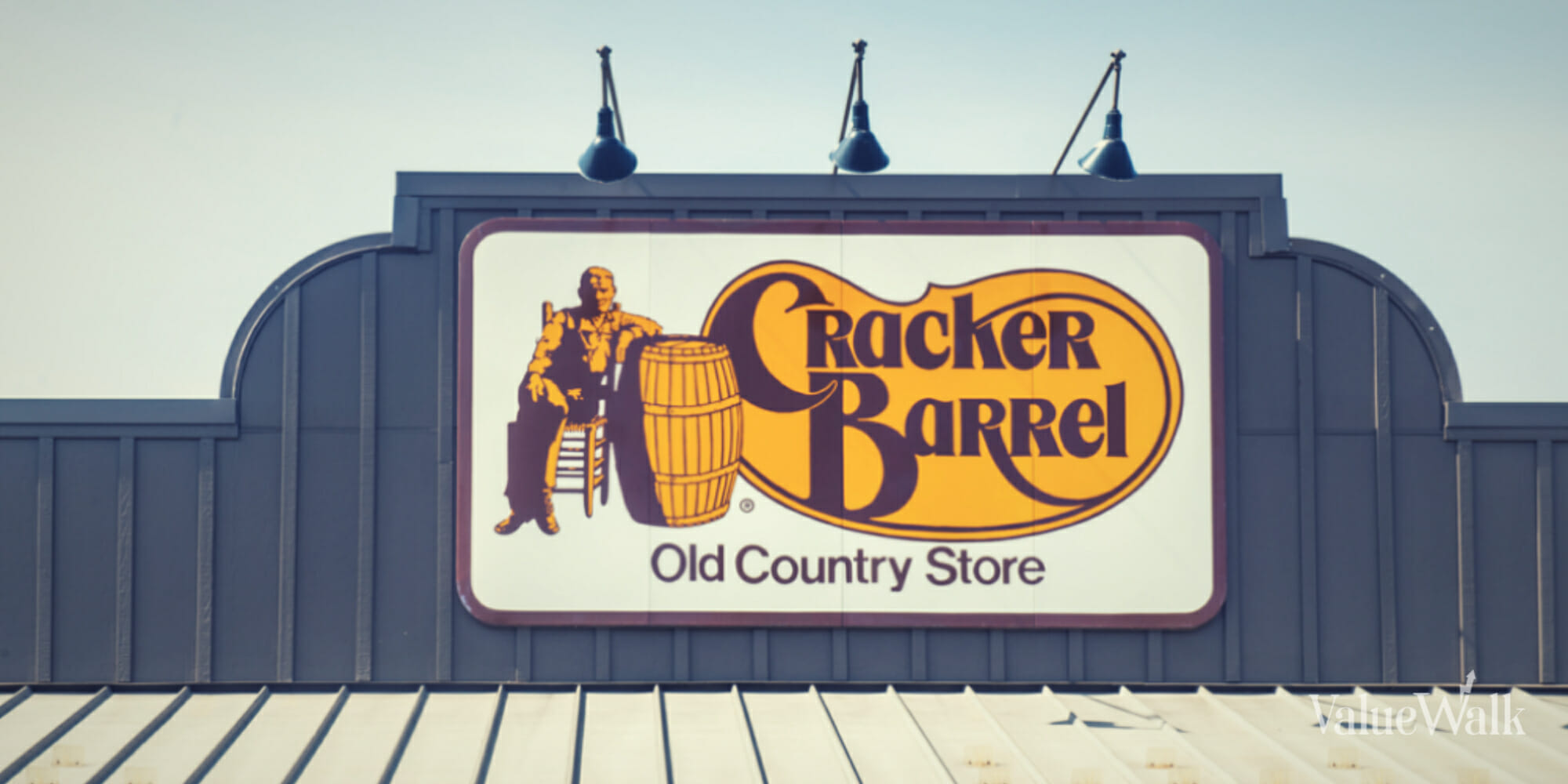 Hospitality's Rebound Has A Table At Cracker Barrel