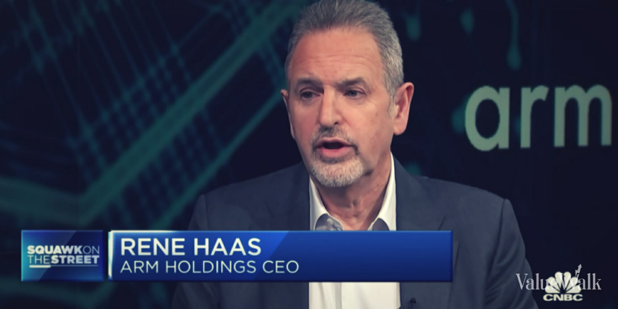 Arm CEO Rene Haas China Business Reflects Growth We See In The Rest Of