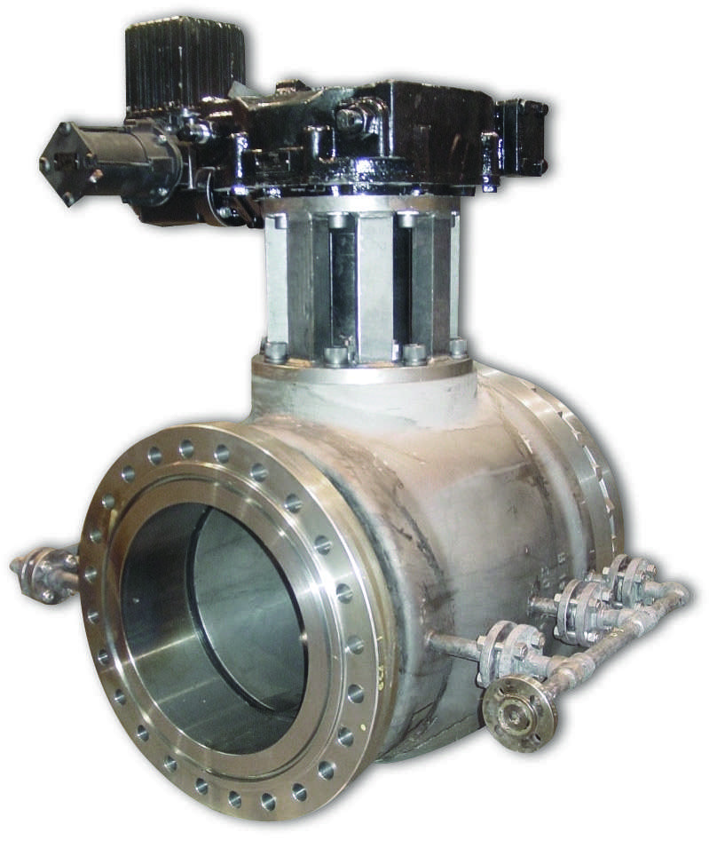 Coking valves for the delayed coker process ValvTechnologies