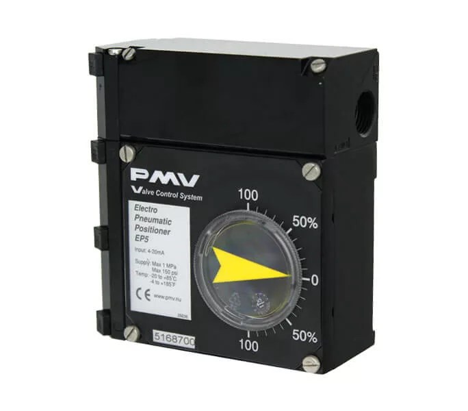 PMV P5/EP5 Valve Positioner Valve & Automation