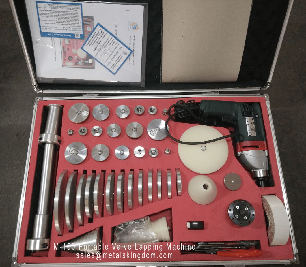 M100 Portable Gate Valve Grinding Machine