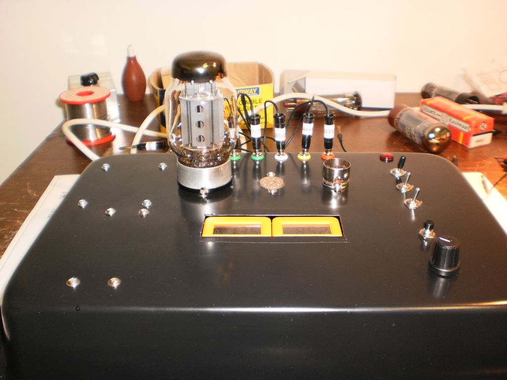 A low cost, easy to build diy valve/tube tester Valve Heaven